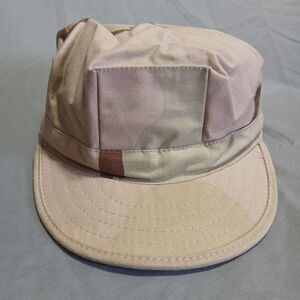 USMC Utility Cap Adult L DCU Desert Camo 90s Military Hat Marines USA Issue